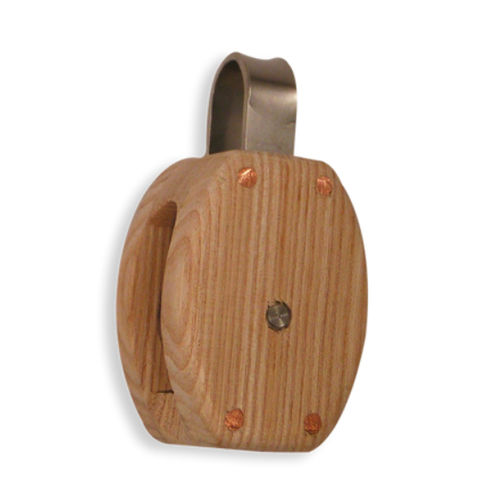 Polea simple - EYS series - Esprit Yachting - con cabecera fija / con cojinetes lisos / Ø máx. cabo: 12 mm