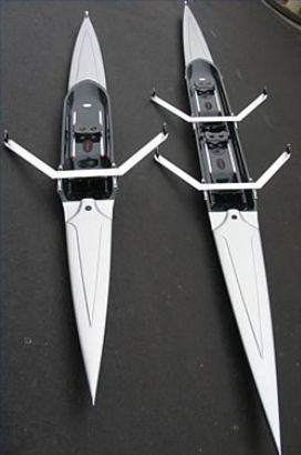 Bote de remo de regata - EXPLORER 21/30 - Martinoli - doble scull