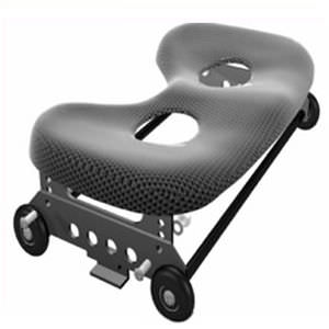 Asiento para skiff - Martinoli - ajustable / 1 plaza