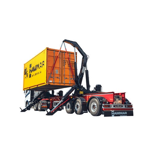Remolque de carretera - 160 series - Hammar - de manipulación / portacontenedores / para terminal portuaria