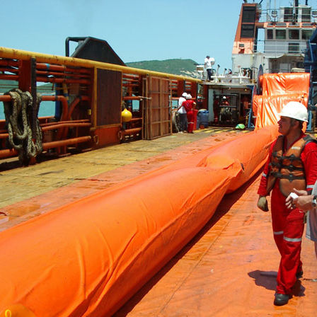 Barrera de contención - Offshore  - Versatech Products - hinchable / para alta mar