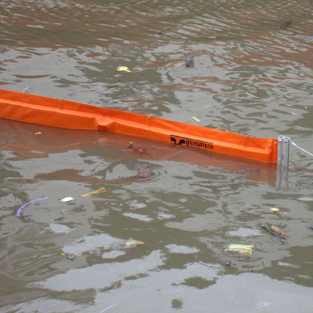 Barrera de contención - InShore  - Versatech Products - flotante / para aguas tranquilas