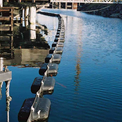 Barrera de contención - PermaGuard - Versatech Products - permanente / flotante / para puerto