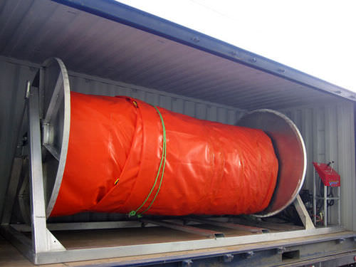 Sistema de despliegue de barreras antipolución - DECKPAK  - Versatech Products