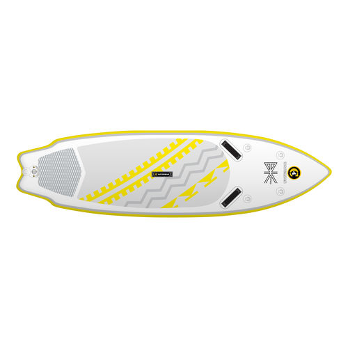 Tabla de SUP hinchable - BK Pro 9'10  - C4 Waterman - allround / de travesía / nivel principiante