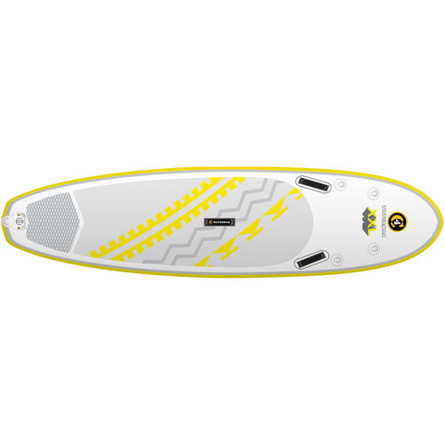 Tabla de SUP hinchable - XXL 10'8 - C4 Waterman - allround / de travesía / nivel principiante