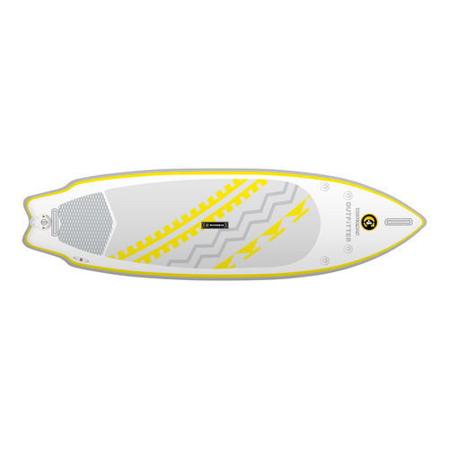 Tabla de SUP hinchable - Outfitter 10'10 - C4 Waterman - allround / de travesía / nivel principiante