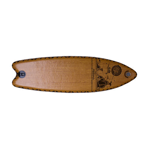 Tabla de SUP hinchable - Disney Moana iSurf - C4 Waterman - allround / para niños / de PVC