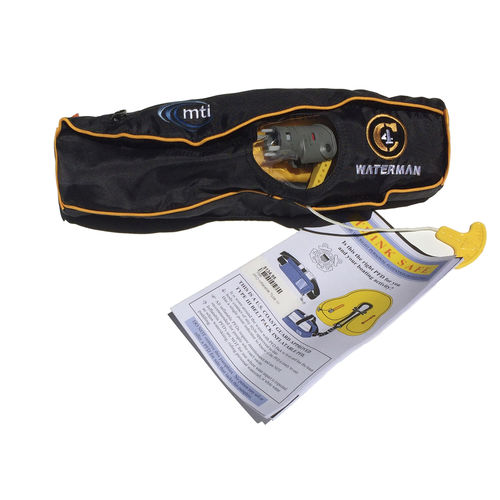 Chaleco salvavidas de espuma - C4 PFD Type III - C4 Waterman - inflable automático / 118 N / unisex