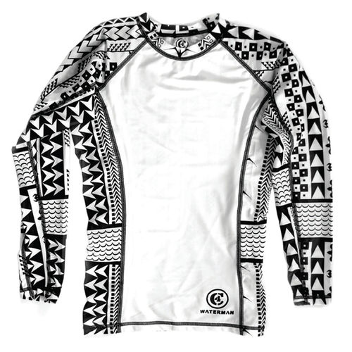Camiseta de lycra de manga larga - HAPA Rashguard - C4 Waterman - para mujer