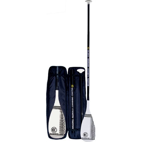 Pala para tabla de stand-up paddle - 3 Pc. - C4 Waterman - de recreo / simétrica / simple