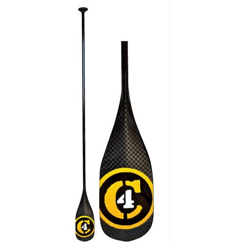 Pala para tabla de stand-up paddle - X-Wing - C4 Waterman - de recreo / asimétrica / simple