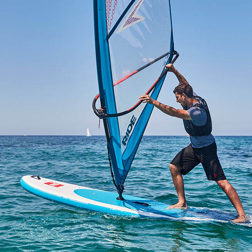 Tabla de SUP hinchable - 10'7" WIND - Red Paddle - de windsurf / de composite