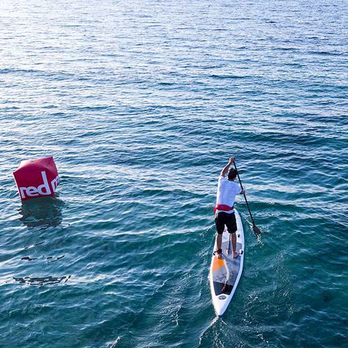 Tabla de SUP hinchable - 14'0" X 25" ELITE  - Red Paddle - de race / de composite