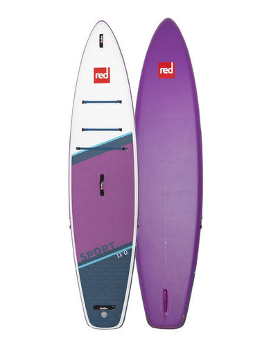 Tabla de SUP hinchable - SPORT PURPLE MSL - Red Paddle - de race / de ...