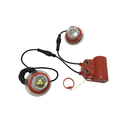 Lámpara para balsa salvavidas - LNK-LR-02C - Xiamen Lonako Inc. - LED / estanca / SOLAS