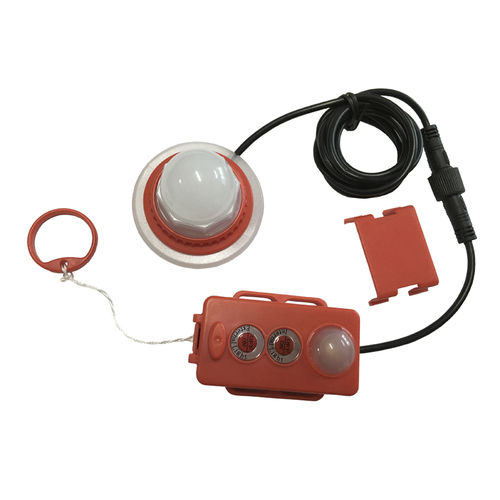 Lámpara de destellos - LNK-LR-03A - Xiamen Lonako Inc. - para balsa salvavidas / LED / estanca