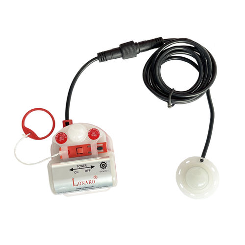 Lámpara de destellos - LNK-LR-01A - Xiamen Lonako Inc. - para balsa salvavidas / LED / estanca