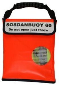 Boya para la señalización de buceo - SOS-6375 - SOS Marine   - marca especial / de PVC / inflable