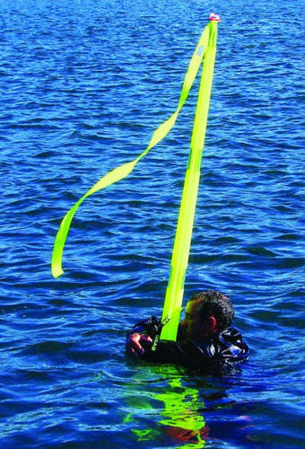 Torpedo para buque - Inflatable Dan Buoy  SOS-6375 - SOS Marine   - para barco / autoinflable