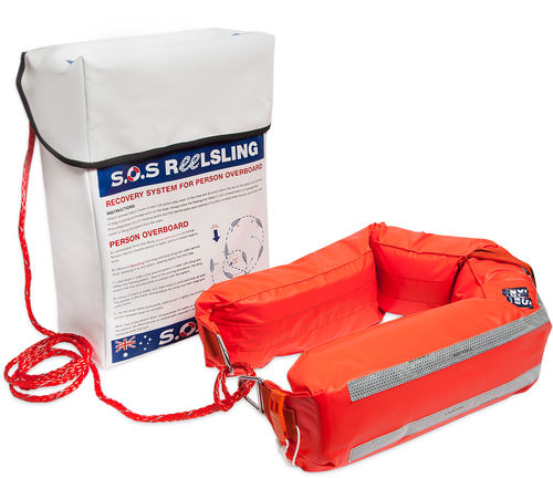 Sistema de rescate hombre al agua para barco - REELSLING - SOS Marine  