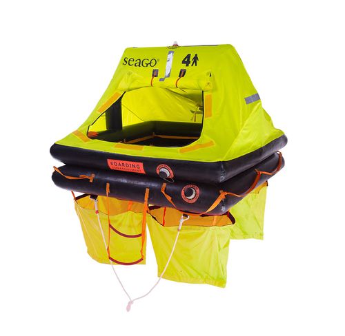 Balsa salvavidas para buque - Seago Yachting   - costero / de altura / para 6 personas