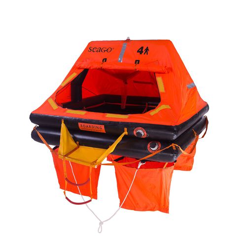 Balsa salvavidas para barco - Seago Yachting   - de altura / para 6 personas / para 8 personas