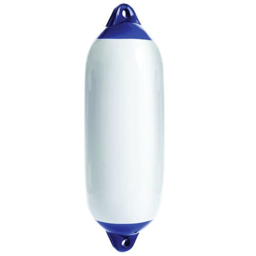 Defensa para barco - F00 series - Seago Yachting   - cilíndrica / azul / blanca