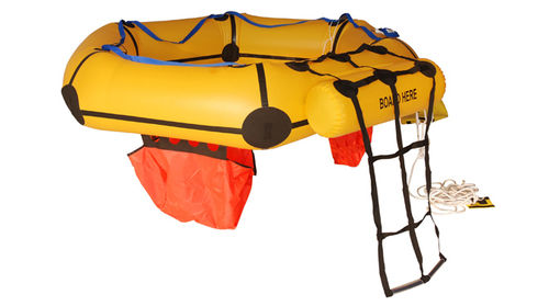 Balsa salvavidas para barco - R2 - Leon Sports   - costero / para 2 personas