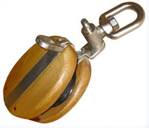 Polea simple - Ording Blockmakers - con apertura / con giratorio / para velero tradicional
