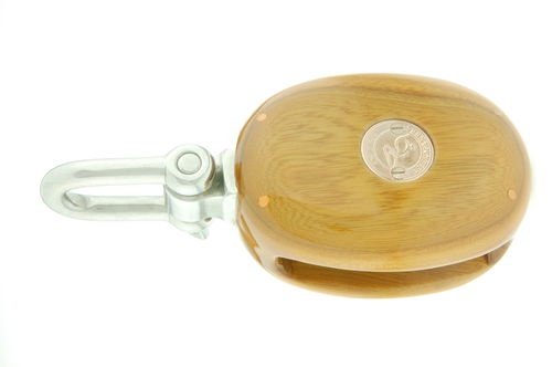 Polea simple - PUNCHED EYE  - Ording Blockmakers - de reenvío / con cojinetes lisos / para velero tradicional