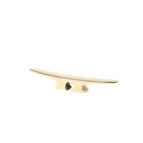 Bita de yate - Ording Blockmakers - plana / de bronce