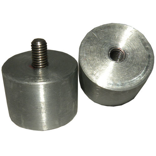 Ánodo de protección para barco - Z-G1050 - Zineti SAU - Cathodic Protection - de zinc / para perno de acero con cabeza hexagonal