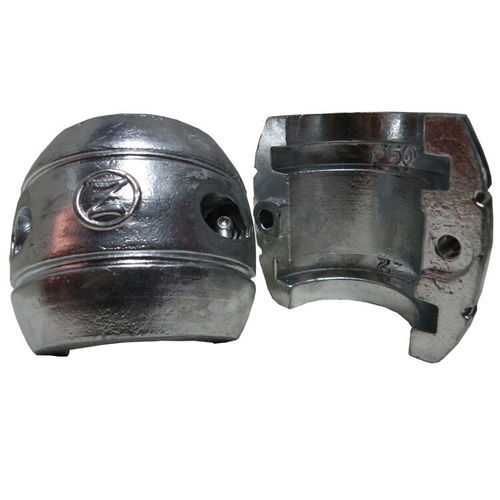 Ánodo de protección para barco - Z-2687N - Zineti SAU - Cathodic Protection - de zinc