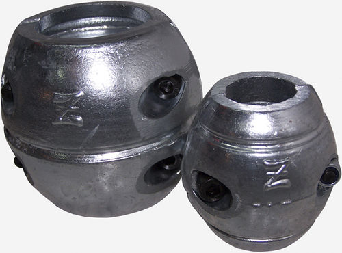 Ánodo de protección para barco - Z-2689A - Zineti SAU - Cathodic Protection - de zinc