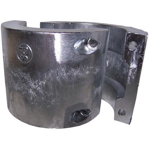 Ánodo de protección para barco - Z-2689F - Zineti SAU - Cathodic Protection - de zinc