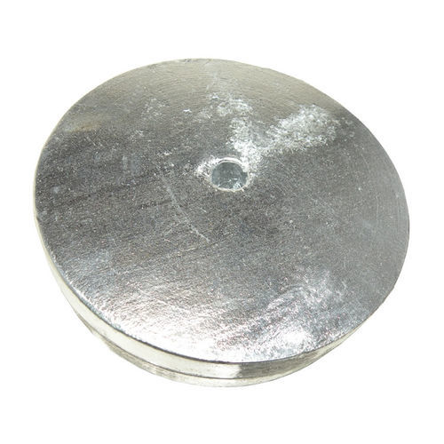 Ánodo de protección para barco - Z-2882D - Zineti SAU - Cathodic Protection - de zinc