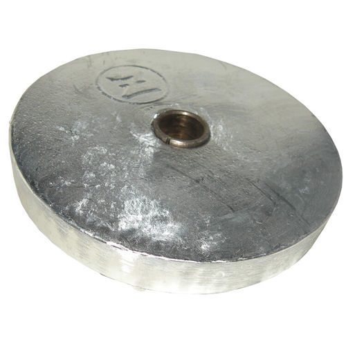 Ánodo de protección para barco - Z-2883D - Zineti SAU - Cathodic Protection - de zinc