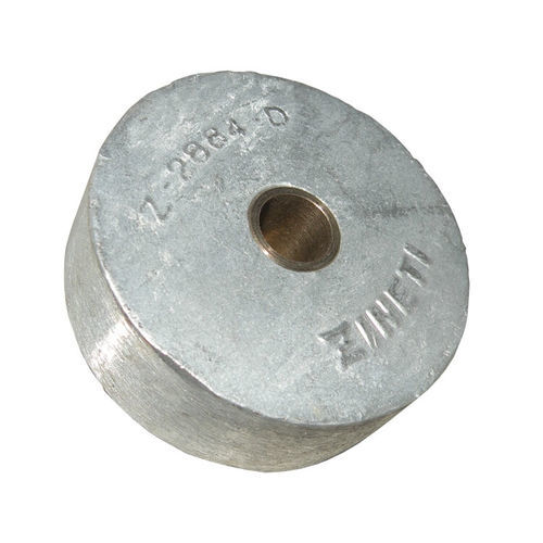 Ánodo de protección para barco - Z-2884D - Zineti SAU - Cathodic Protection - de zinc