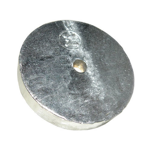 Ánodo de protección para barco - Z-2885D - Zineti SAU - Cathodic Protection - de zinc