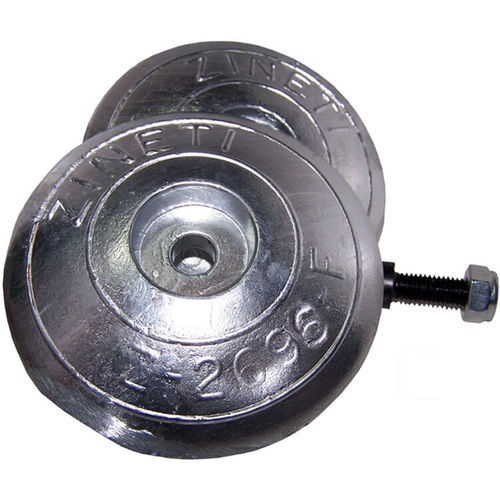 Ánodo de protección para barco - Z-2696F - Zineti SAU - Cathodic Protection - de zinc