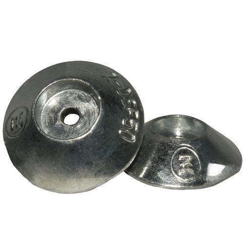 Ánodo de protección para barco - Z-DSF50 - Zineti SAU - Cathodic Protection - de zinc