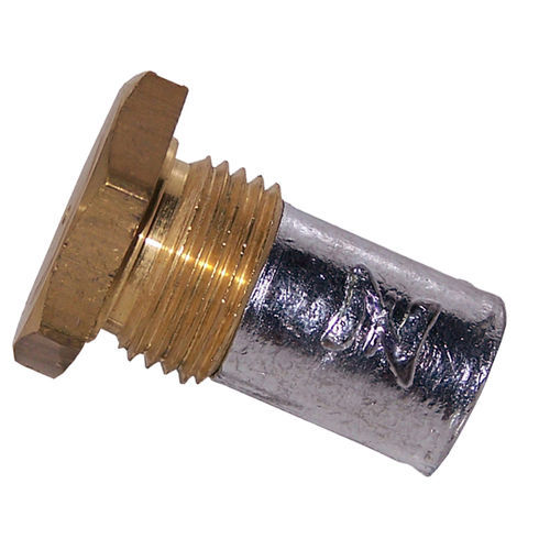 Ánodo de protección para barco - Z-5610 - Zineti SAU - Cathodic Protection - de zinc / para perno de acero con cabeza hexagonal