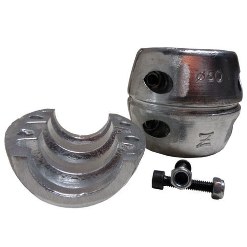 Ánodo de protección para barco - A-2685 - Zineti SAU - Cathodic Protection - de aluminio