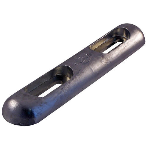Ánodo de protección para barco - A-3BF - Zineti SAU - Cathodic Protection - de aluminio