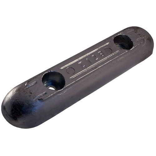 Ánodo de protección para barco - A-12B - Zineti SAU - Cathodic Protection - de aluminio