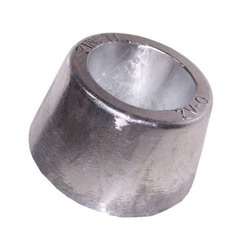 Ánodo de protección para barco - MV-0 - Zineti SAU - Cathodic Protection - de magnesio