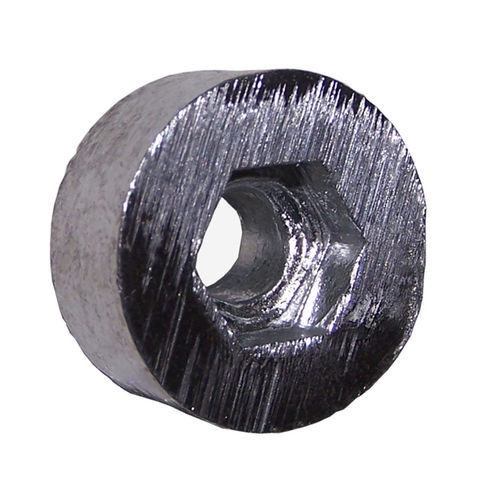Ánodo de protección para barco - Z-2725 Selva - Zineti SAU - Cathodic Protection - de zinc