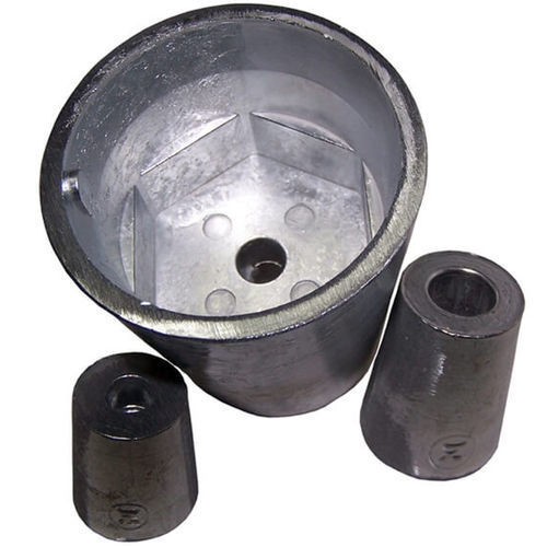 Ánodo de protección para barco - Z-2400N - Zineti SAU - Cathodic Protection - de zinc