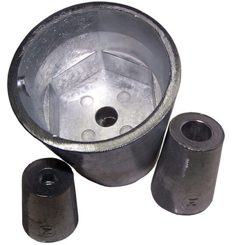 Ánodo de protección para barco - Z-2350N - Zineti SAU - Cathodic Protection - de zinc